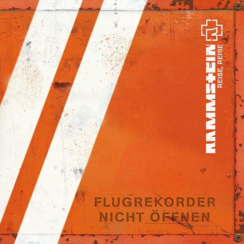 Rammstein „Reise, Reise“ Albumcover