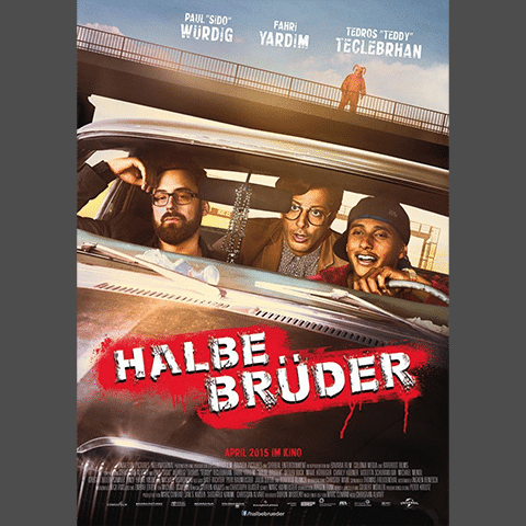 „Halbe Brüder“ Filmplakat